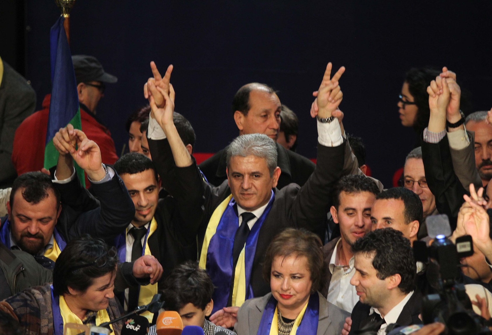 Meeting du RCD à Alger. New Press